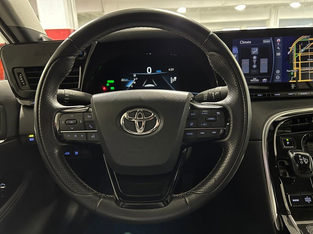 Certified 2022 Toyota Mirai XLE image 35