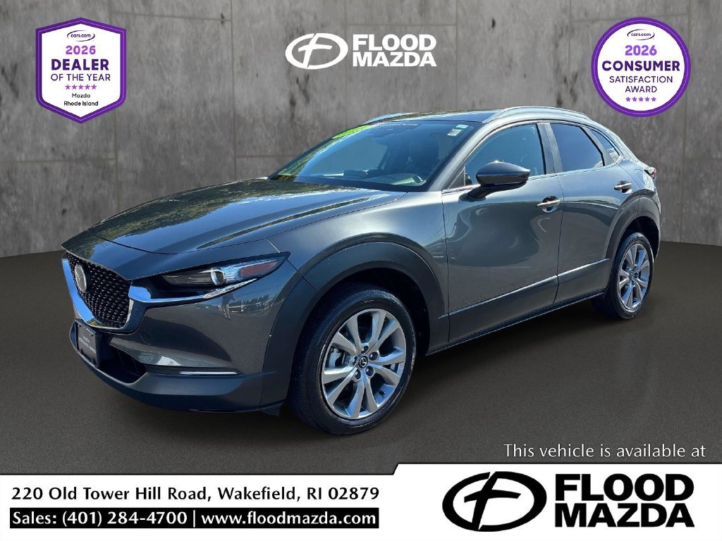 Certified 2023 MAZDA CX-30 AWD 2.5 S w/ Select Package