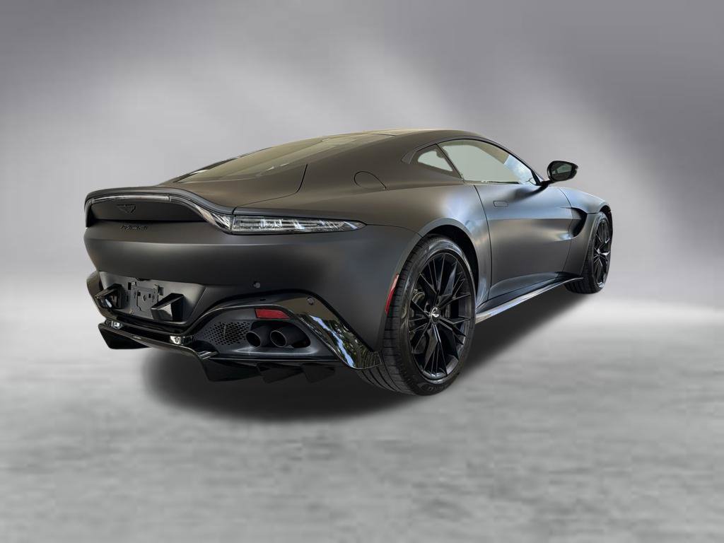 Used 2021 Aston Martin V8 Vantage Coupe RWD image 3