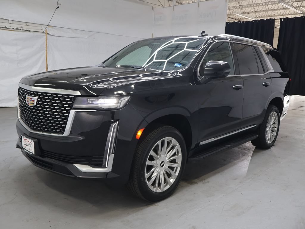 Used 2022 Cadillac Escalade Premium Luxury AWD/4WD image 3