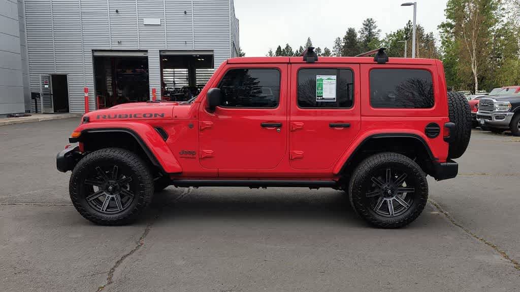 Used 2022 Jeep Wrangler Unlimited Rubicon w/ Cold Weather Group image 5