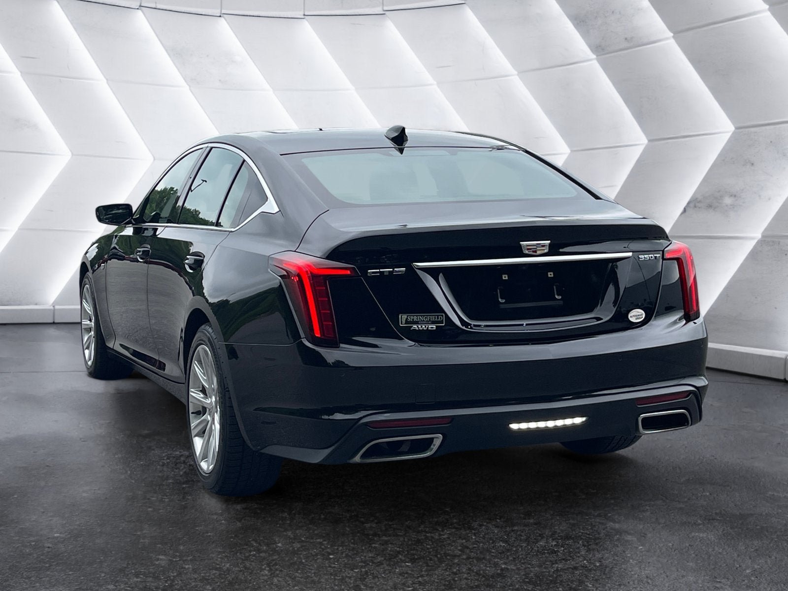 Certified 2023 Cadillac CT5 Luxury w/ Sun And Sound Package AWD/4WD image 4