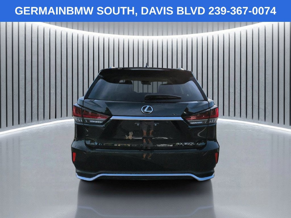 Used 2022 Lexus RX 350L Luxury w/ Accessory Package (Z1) AWD/4WD image 6