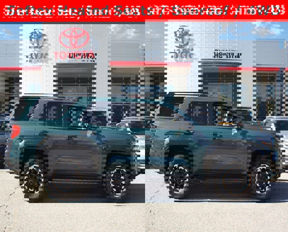 Used 2025 Toyota 4Runner TRD Off-Road Premium