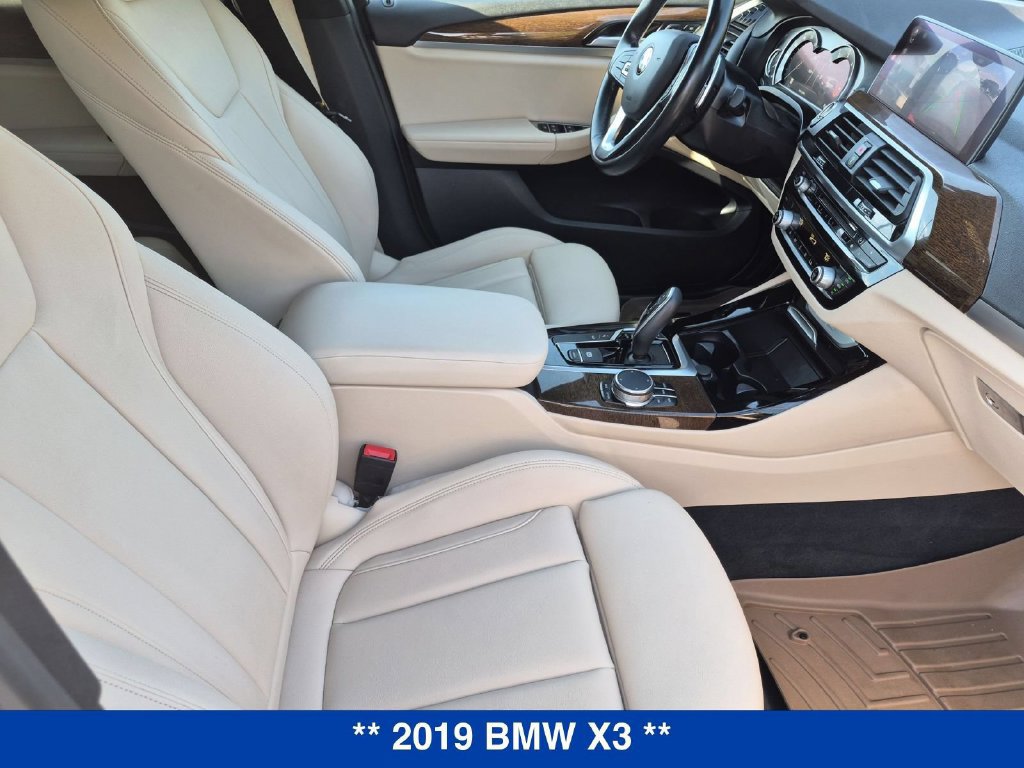 Used 2019 BMW X3 xDrive30i w/ Convenience Package AWD/4WD image 31