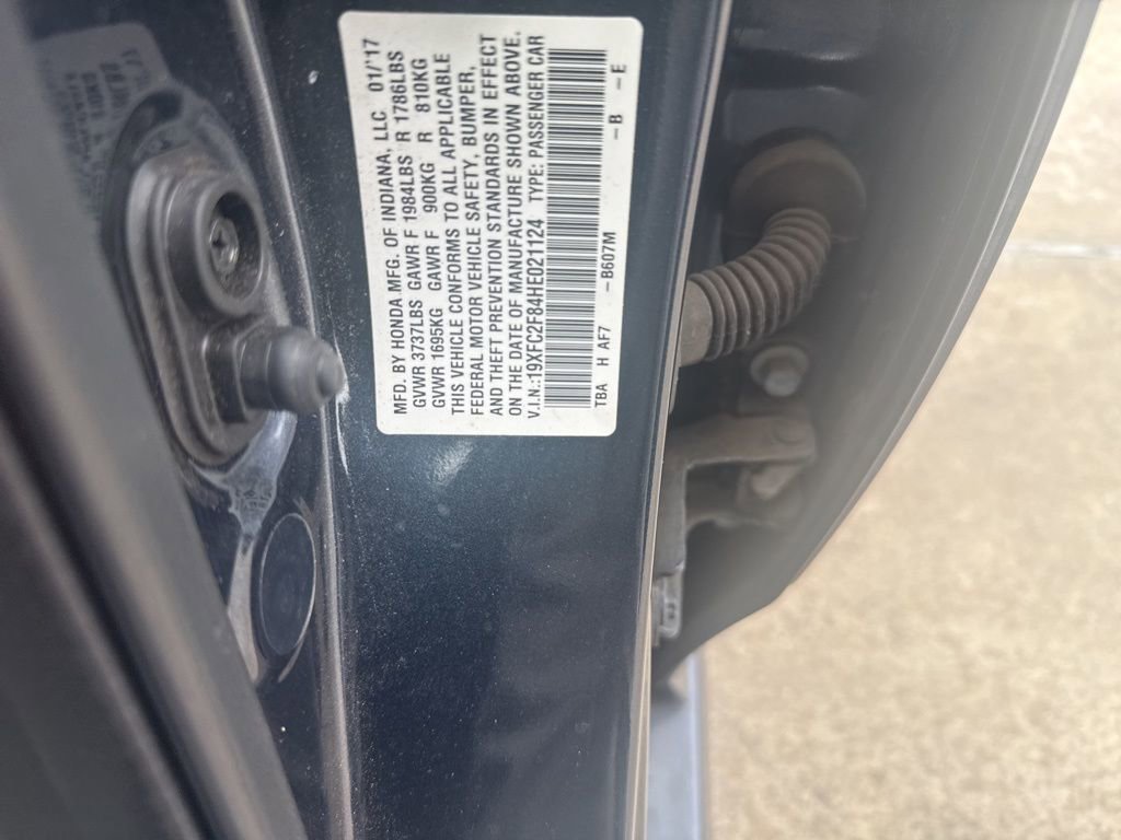 Used 2017 Honda Civic EX image 13