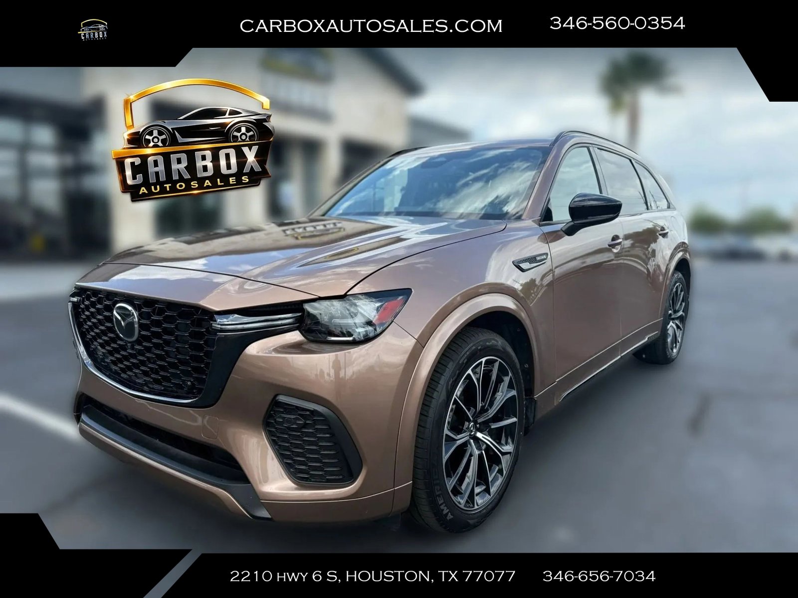 Used 2025 MAZDA CX-70 3.3 Turbo S w/ Premium Package image 1