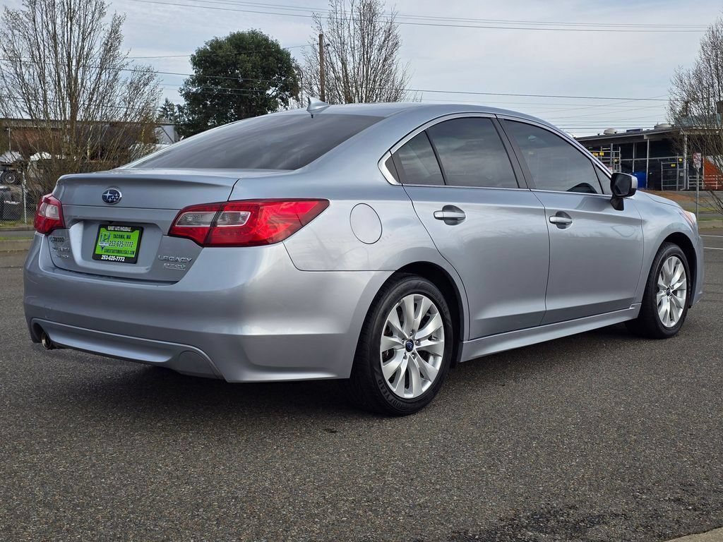 Used 2017 Subaru Legacy 2.5i Premium w/ Moonroof Package AWD/4WD image 5
