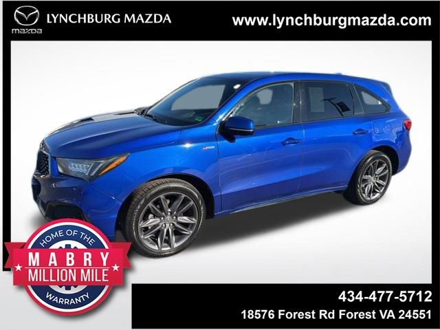 Used 2019 Acura MDX A-Spec