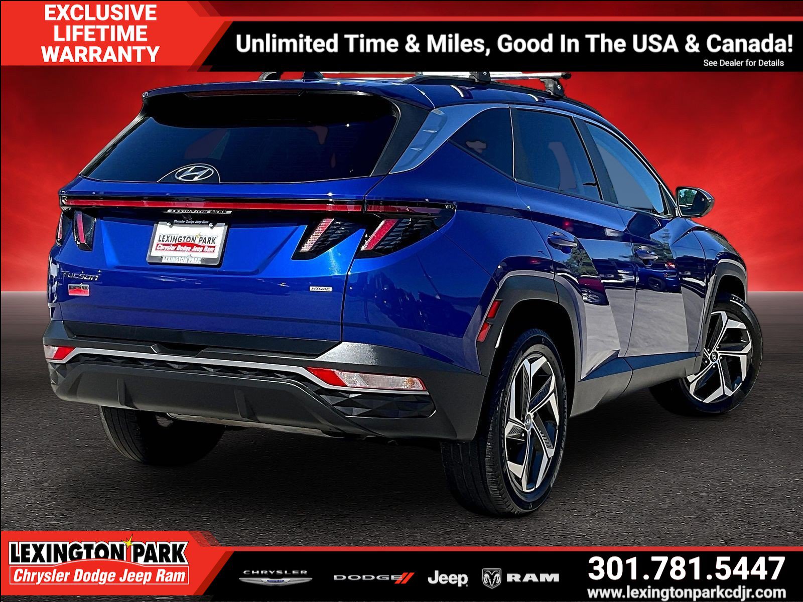 Used 2022 Hyundai Tucson SEL w/ Convenience Package AWD/4WD image 5