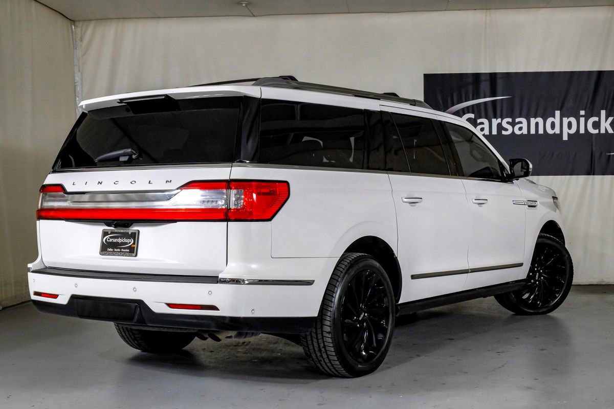 Used 2020 Lincoln Navigator L Reserve w/ Equipment Group 208A Reserve image 8