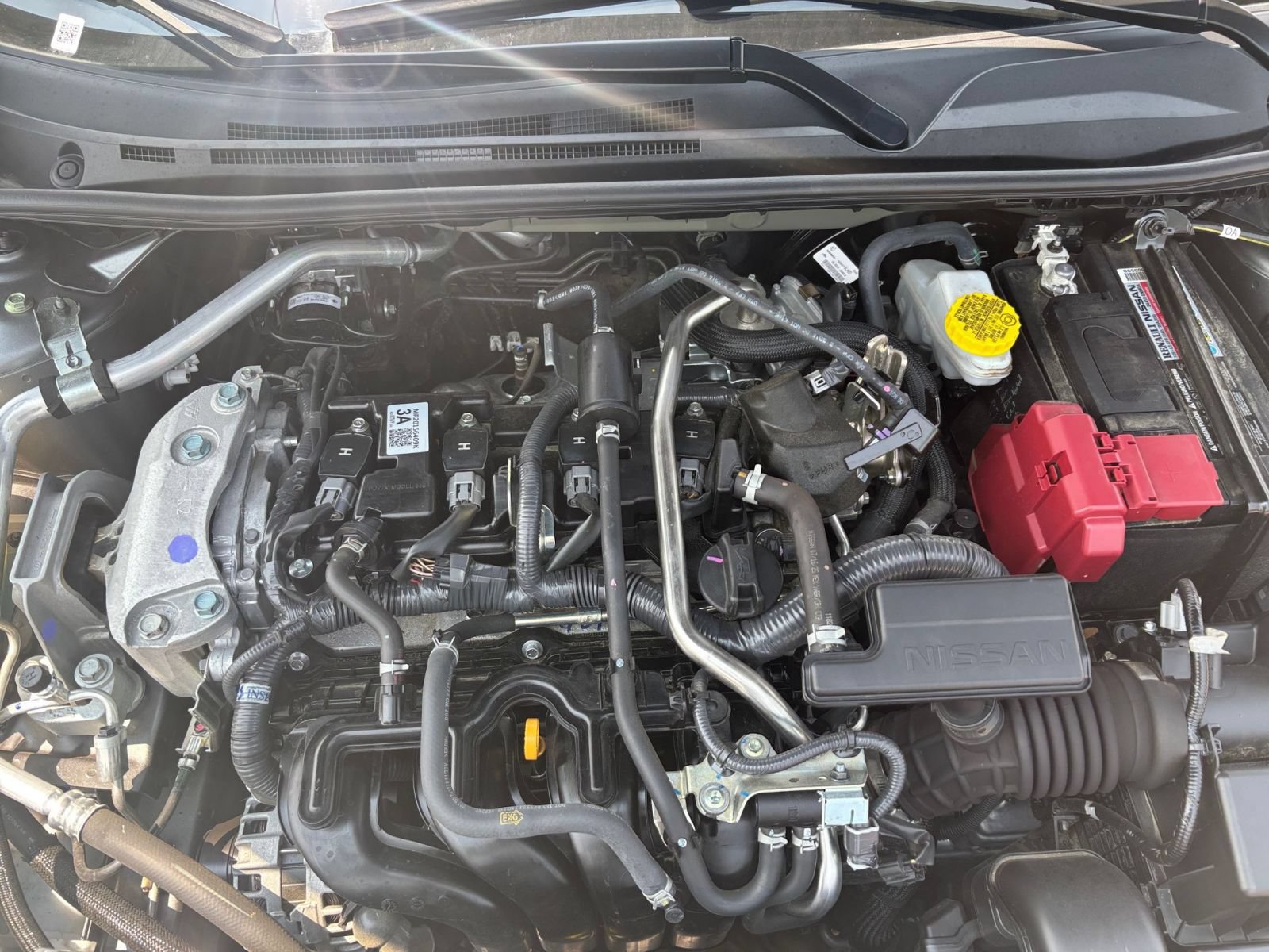 Used 2025 Nissan Sentra SV FWD image 27