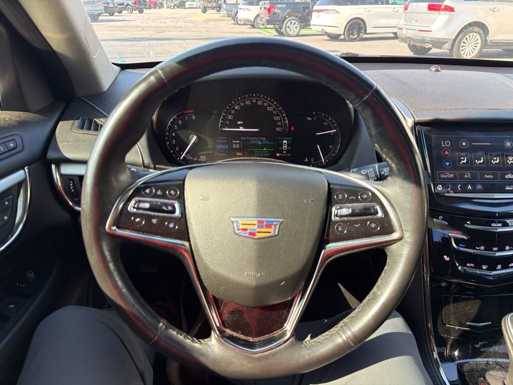 Used 2018 Cadillac ATS Luxury w/ Safety and Security Package AWD/4WD image 14