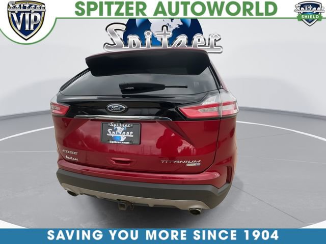 Used 2019 Ford Edge Titanium w/ Cold Weather Package AWD/4WD image 8