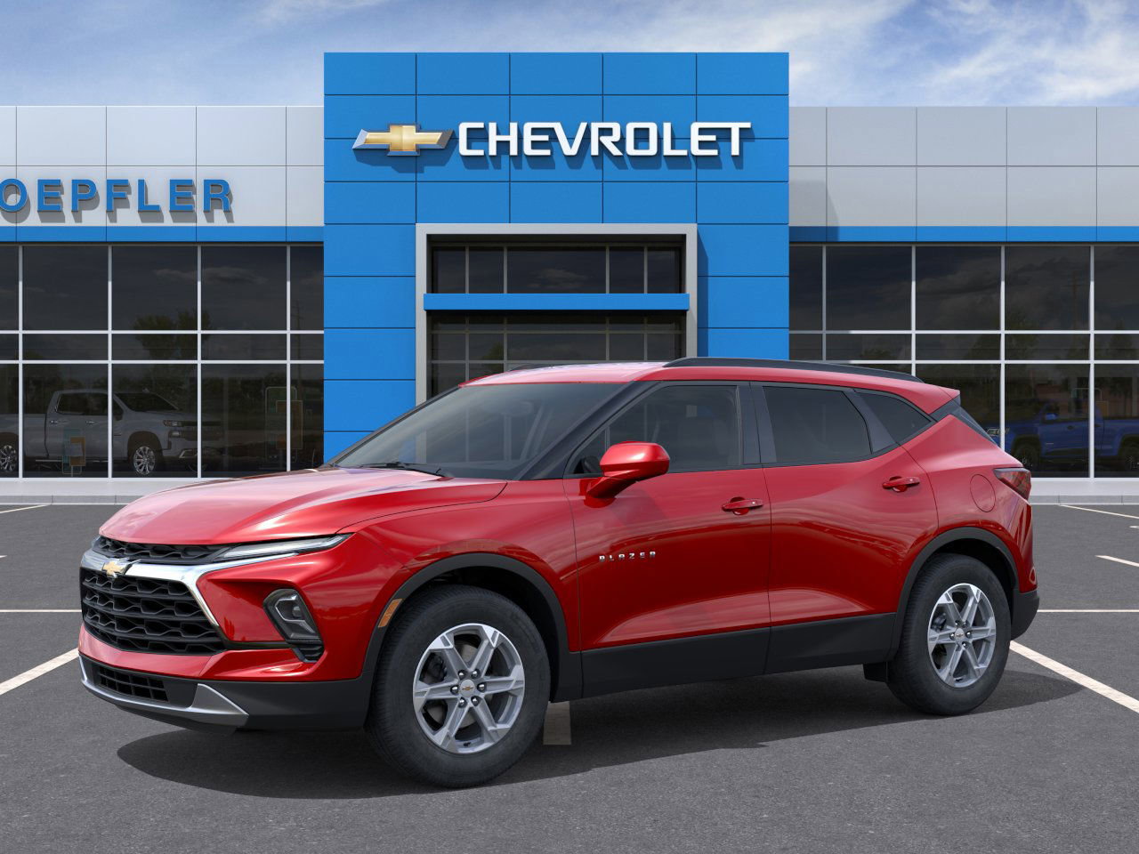 New 2026 Chevrolet Blazer LT w/ Convenience Package image 2