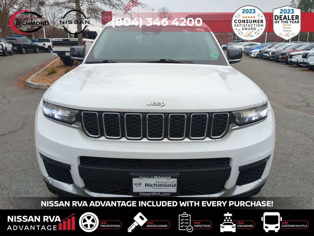 Used 2021 Jeep Grand Cherokee L Limited image 10
