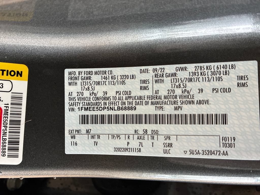 Used 2022 Ford Bronco Wildtrak AWD/4WD image 30
