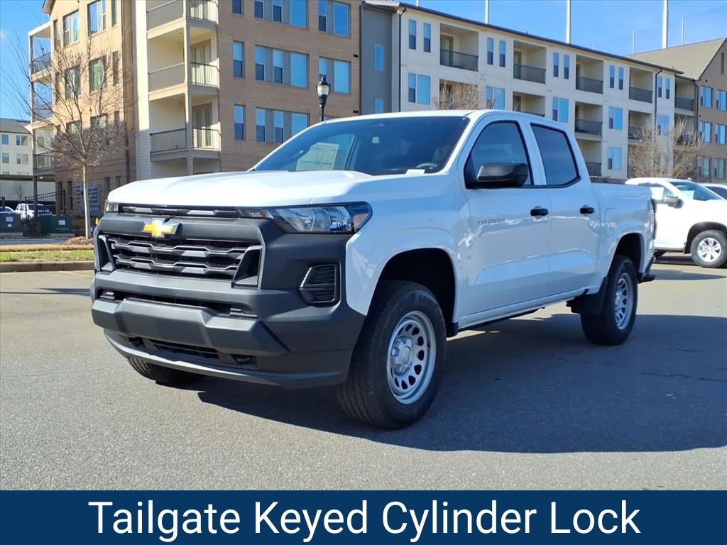 New 2026 Chevrolet Colorado W/T w/ Advanced Trailering Package image 25