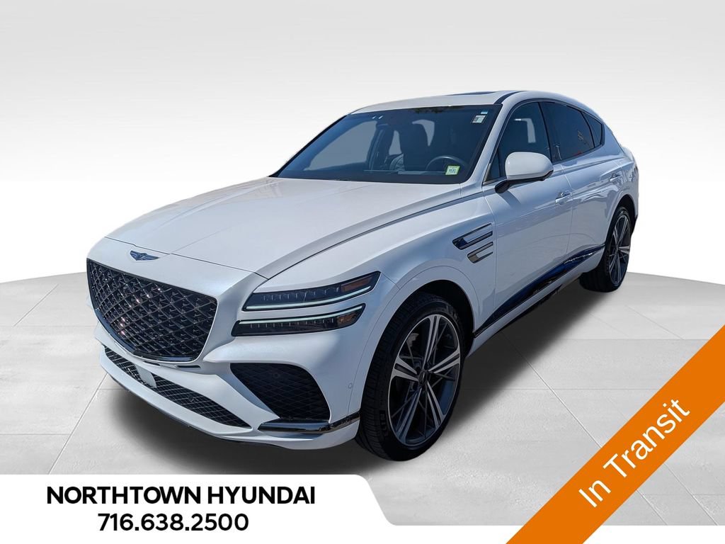 Used 2025 Genesis GV80 3.5T e-SC AWD/4WD image 1