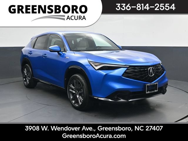 New 2026 Acura ADX A-Spec AWD/4WD image 1