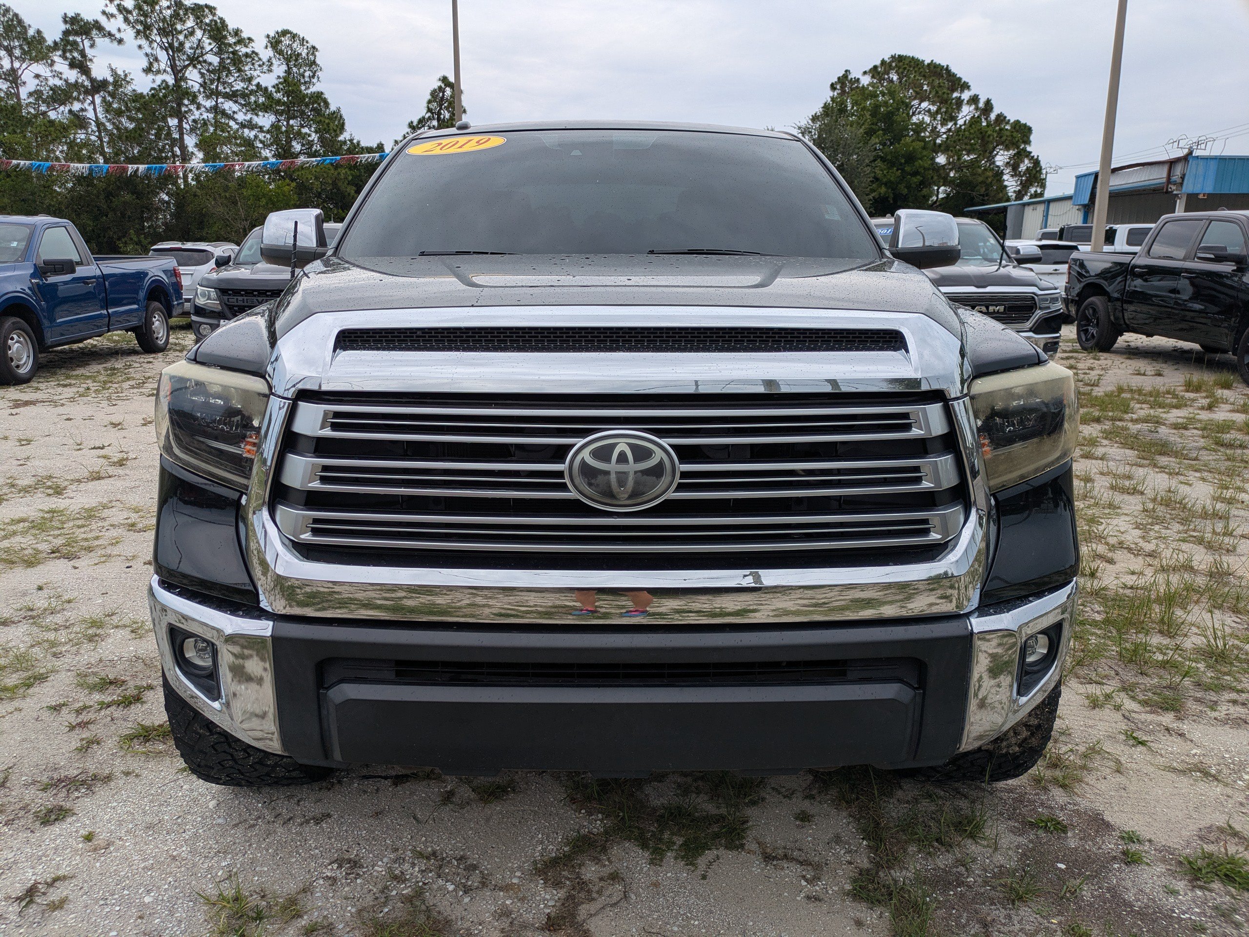 Used 2019 Toyota Tundra Limited w/ TRD Off Road Package AWD/4WD image 8