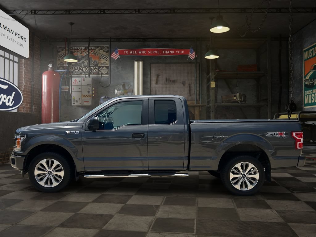 Used 2018 Ford F150 XL w/ Equipment Group 101A Mid AWD/4WD image 3