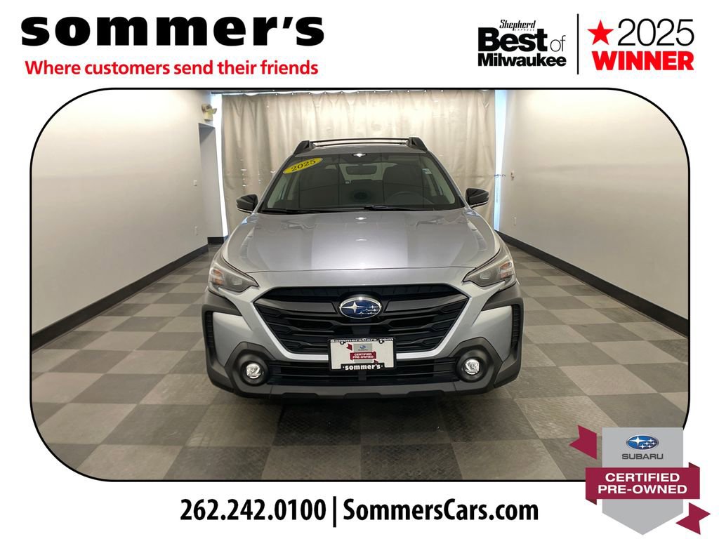 Certified 2025 Subaru Outback Premium w/ Popular Package #1A image 9
