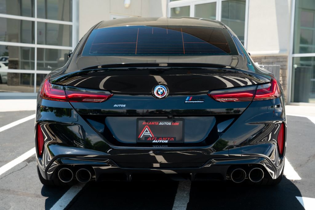 Used 2023 BMW M8 Gran Coupe xDrive Competition w/ Driving Assistance Package AWD/4WD image 17