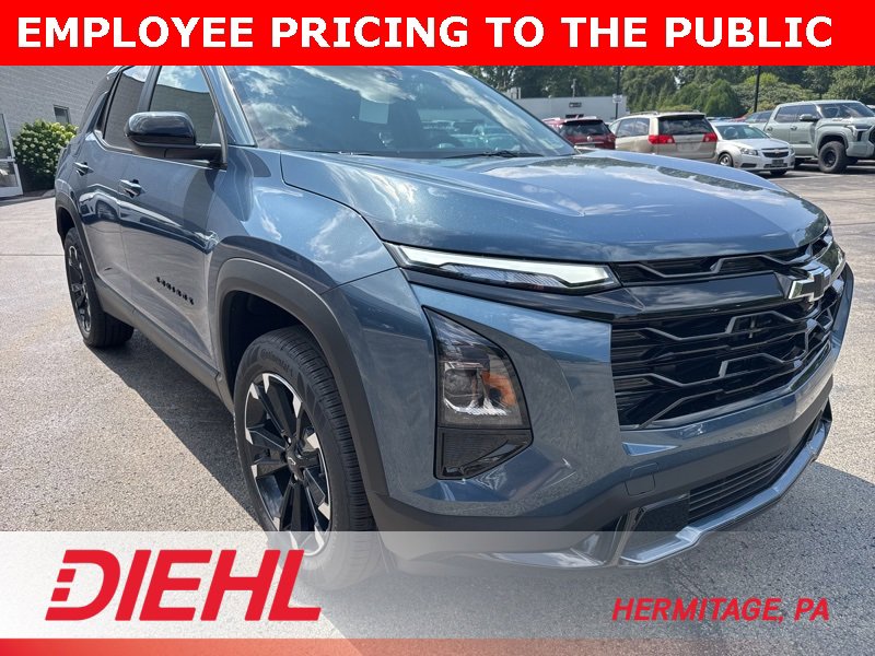 New 2026 Chevrolet Equinox RS w/ LPO, Floor Liner Package