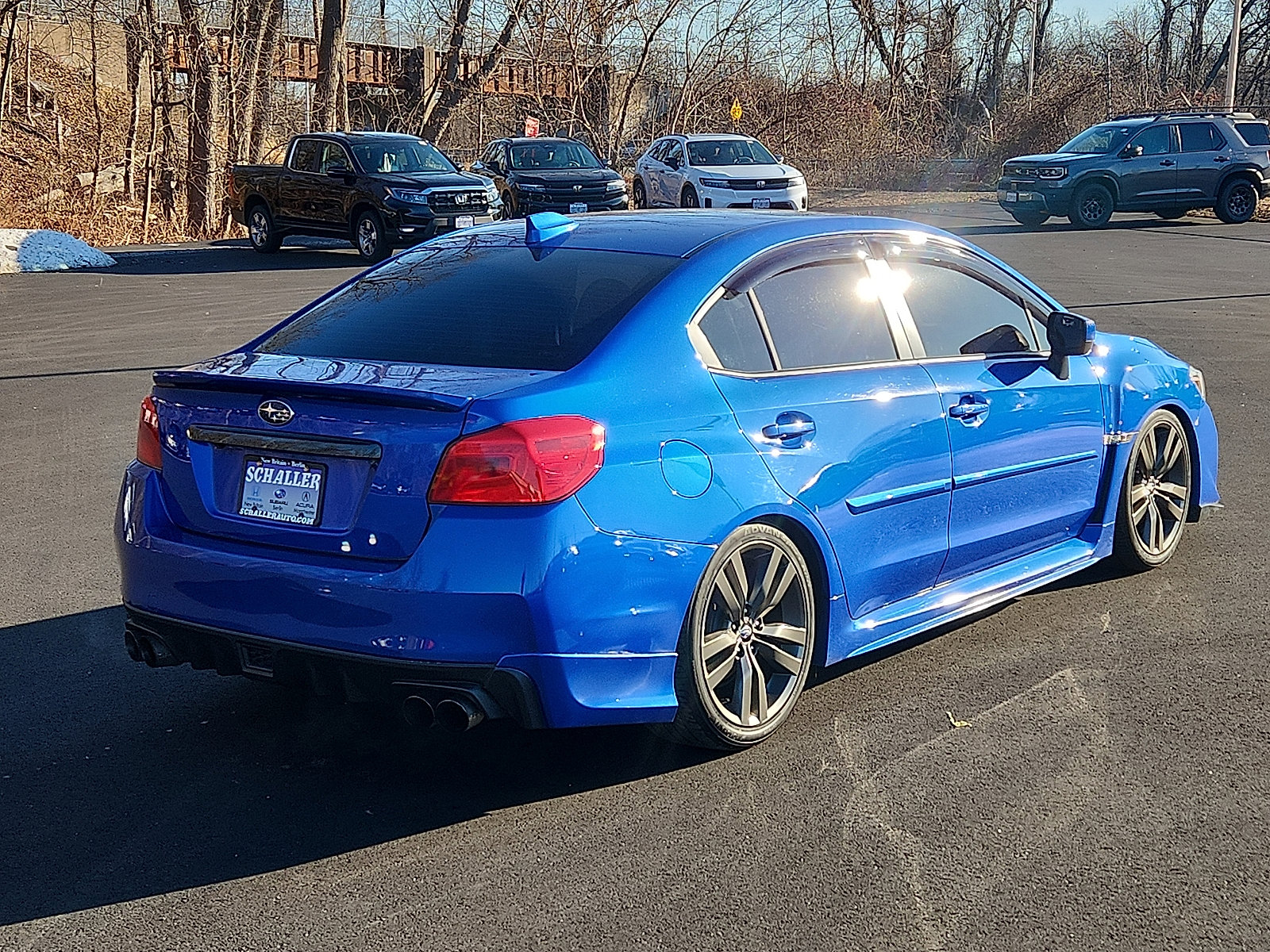Used 2017 Subaru WRX Limited image 6