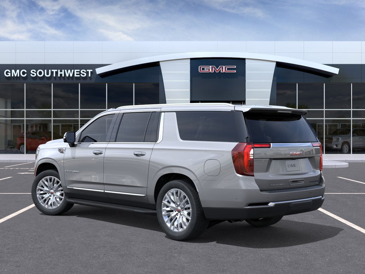 New 2026 GMC Yukon XL Elevation w/ Elevation Premium Package AWD/4WD image 27