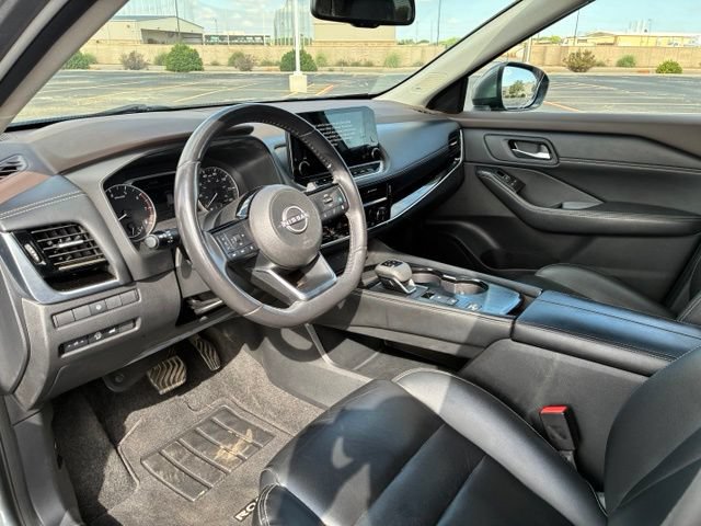 Certified 2023 Nissan Rogue SL w/ SL Premium Package FWD image 9