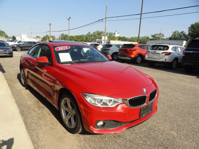 Used 2015 BMW 428i xDrive Coupe w/ Technology Package AWD/4WD image 4