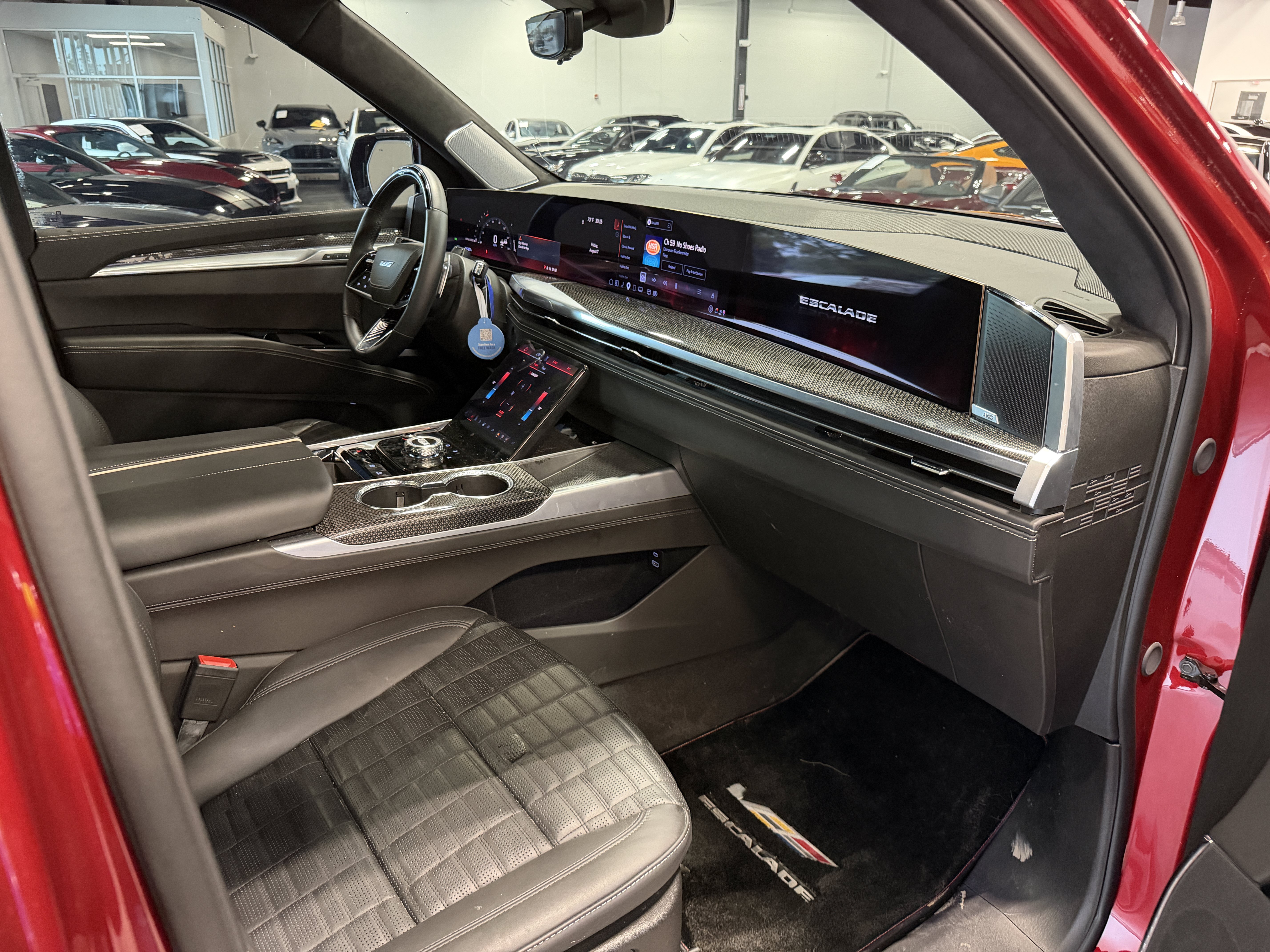 Used 2026 Cadillac Escalade V w/ LPO, Floor Liner Package AWD/4WD image 14