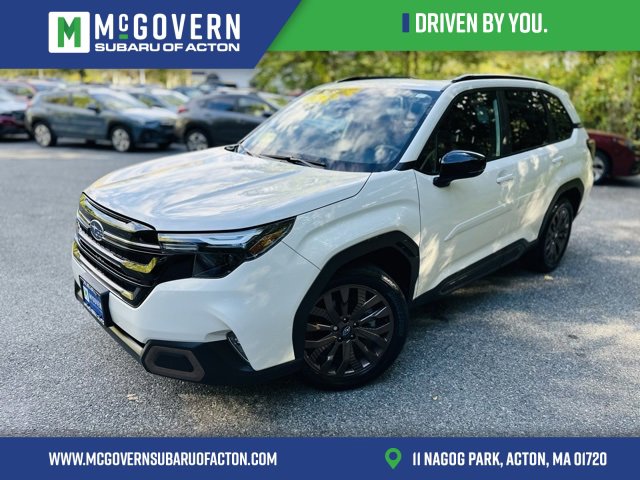 Used 2025 Subaru Forester Sport