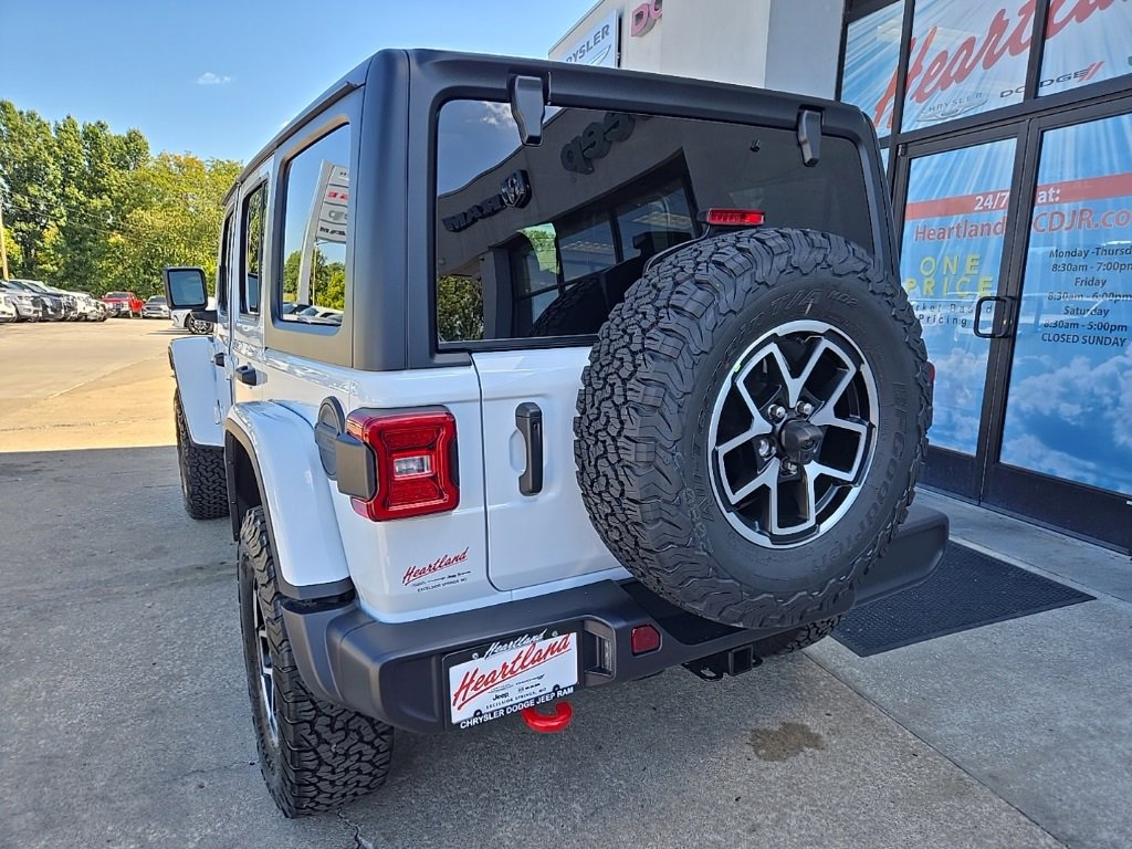 New 2025 Jeep Wrangler Unlimited Rubicon image 8