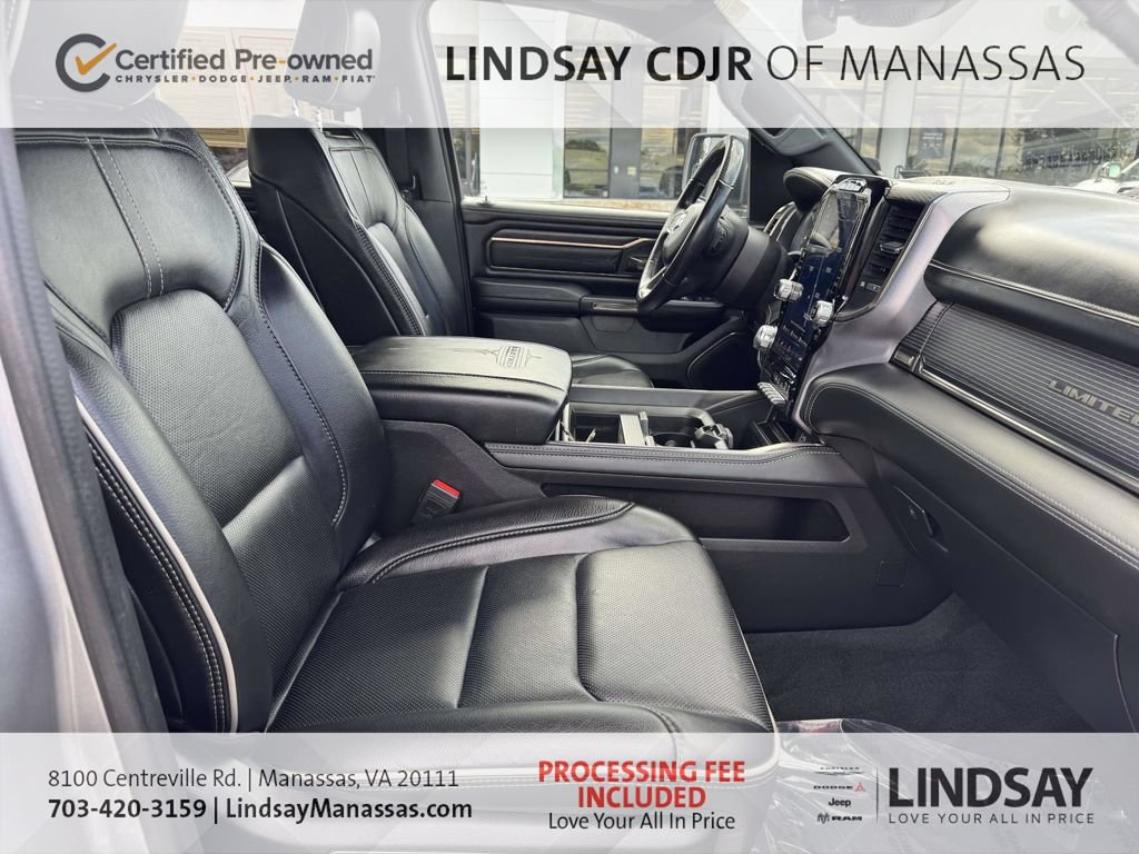 Used 2021 RAM 1500 Limited w/ Cold Weather Group AWD/4WD image 15