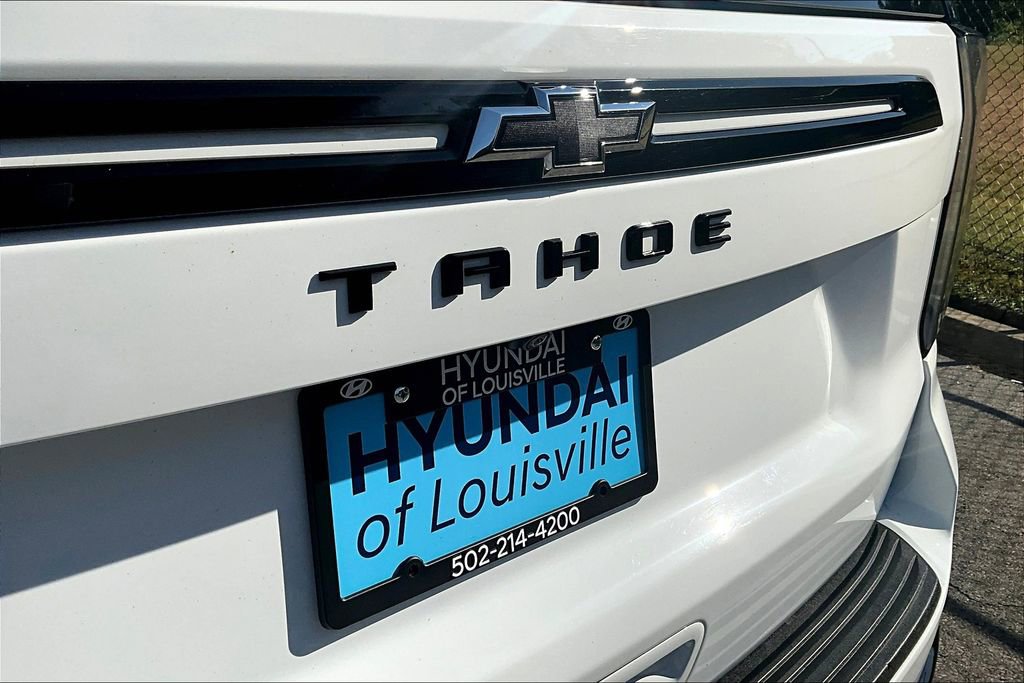 Used 2023 Chevrolet Tahoe Z71 w/ Max Trailering Package image 8