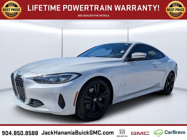 Used 2021 BMW 430i xDrive Coupe AWD/4WD image 7