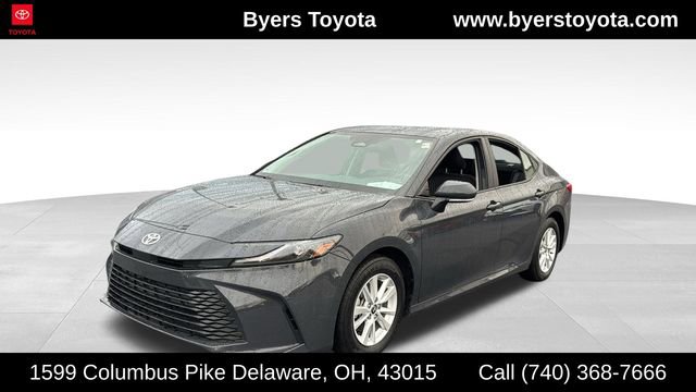 Used 2025 Toyota Camry LE