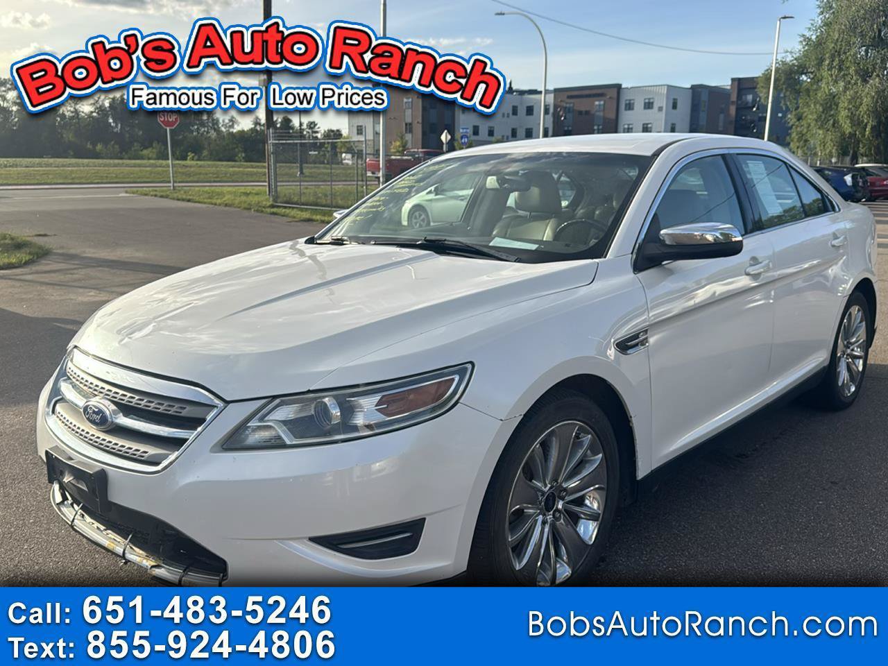 Used 2012 Ford Taurus Limited