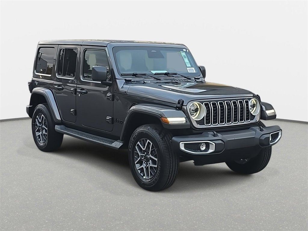 New 2026 Jeep Wrangler Sahara image 3