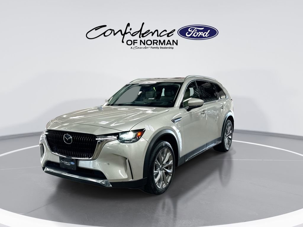 Used 2024 MAZDA CX-90 3.3 Turbo w/ Premium Package AWD/4WD image 3