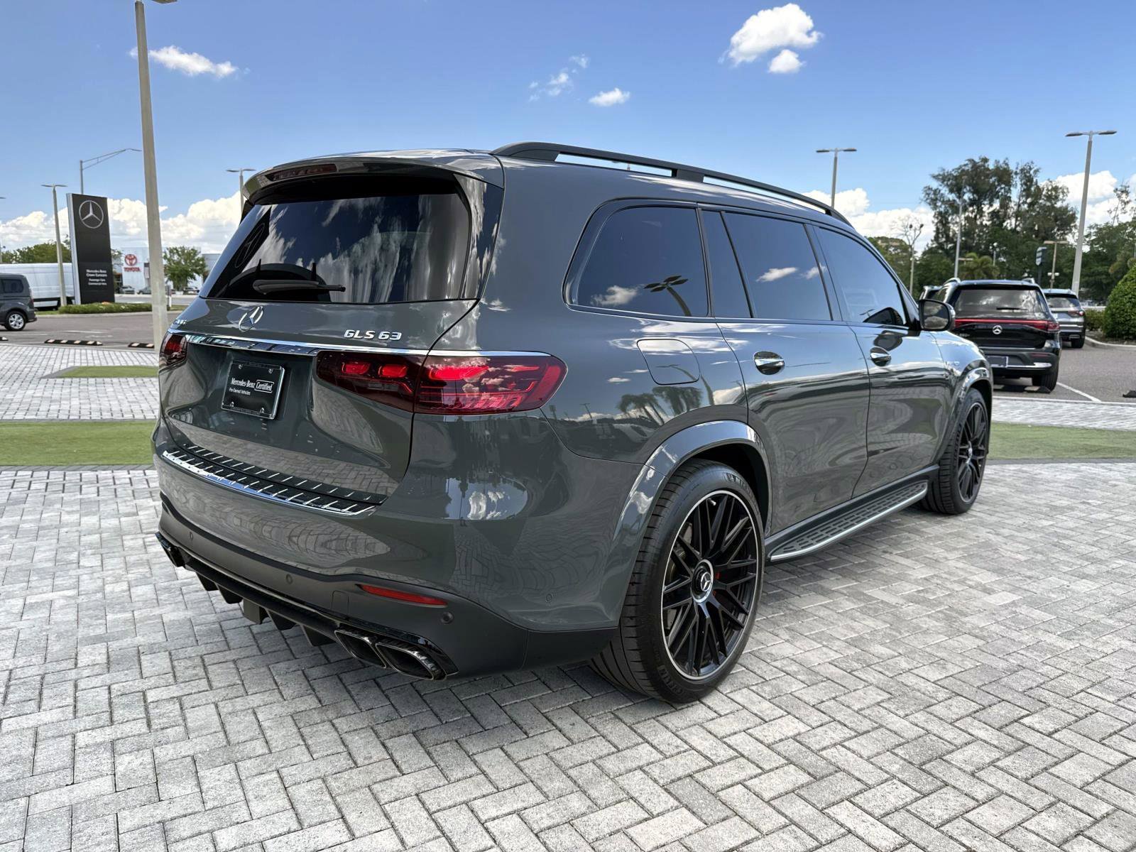 Certified 2026 Mercedes-Benz GLS 63 AMG 4MATIC image 5