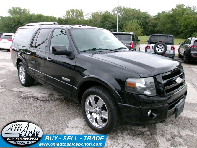 Used 2008 Ford Expedition EL Limited AWD/4WD image 8