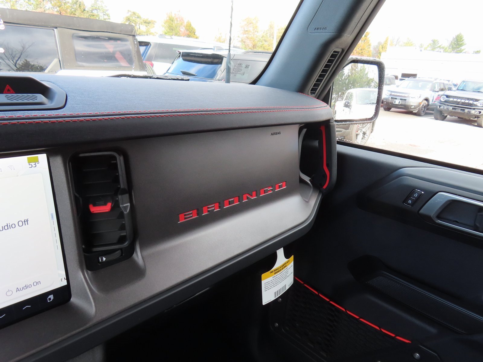 New 2025 Ford Bronco Raptor image 17