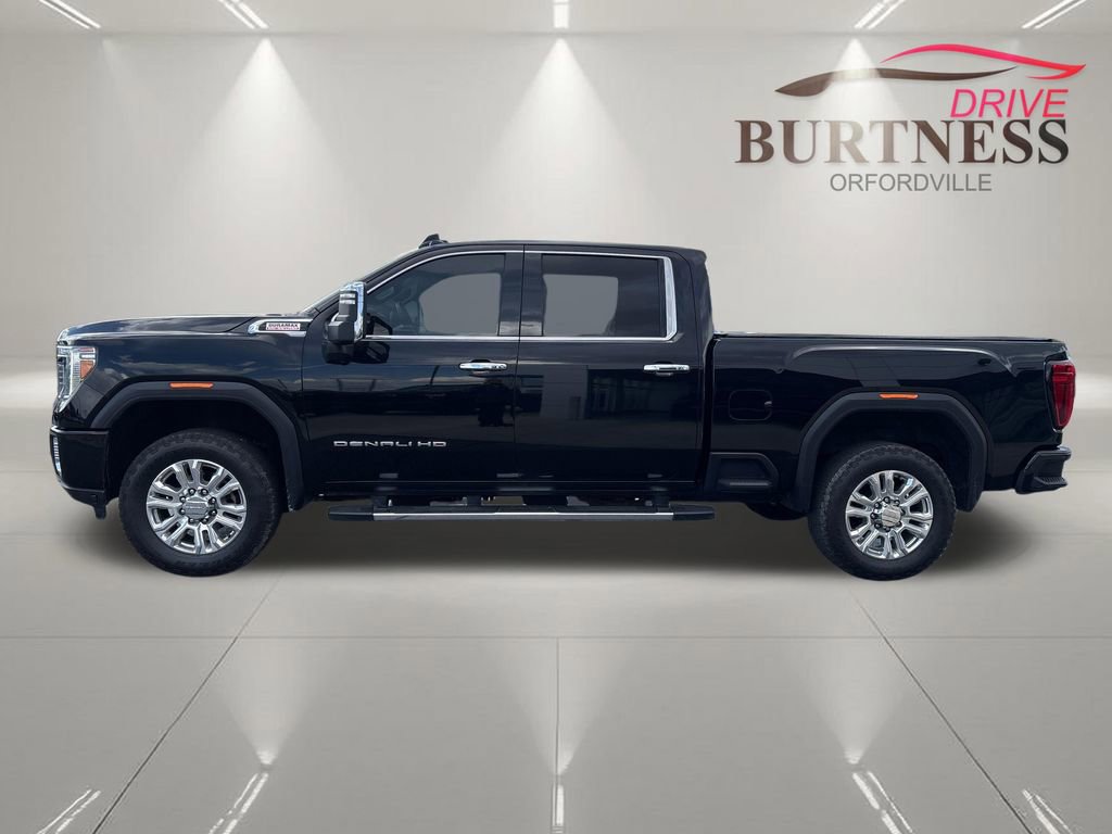 Certified 2021 GMC Sierra 2500 Denali w/ Denali Ultimate Package AWD/4WD image 5
