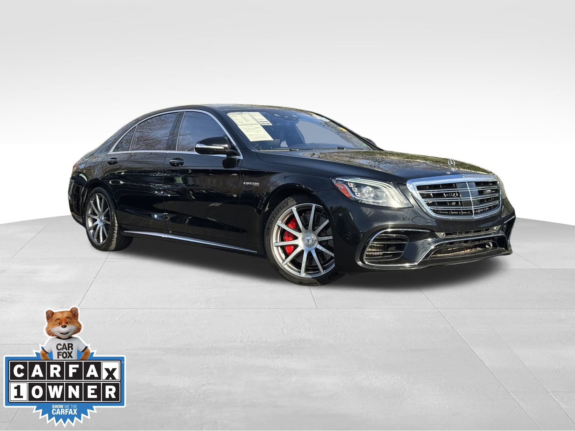 Used 2020 Mercedes-Benz S 63 AMG 4MATIC Sedan image 1