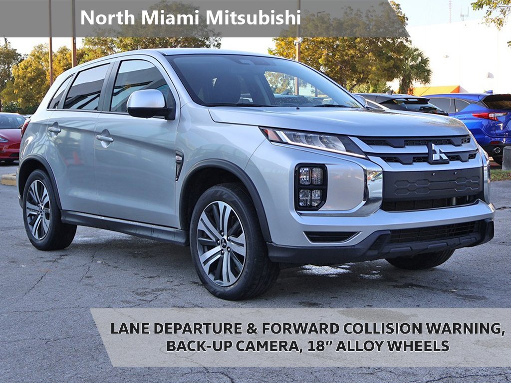 Used 2021 Mitsubishi Outlander Sport ES image 1