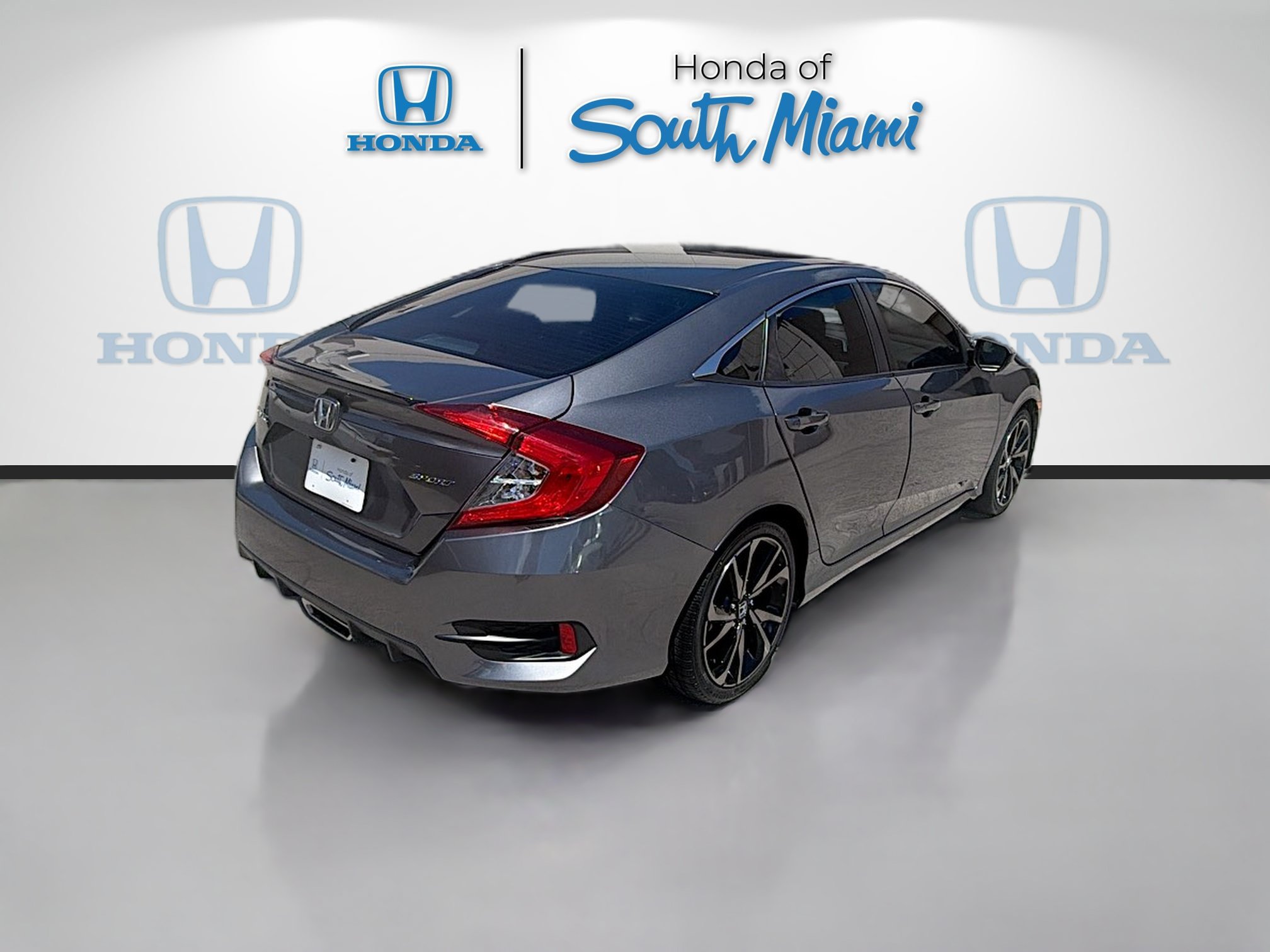 Certified 2020 Honda Civic Sport image 7